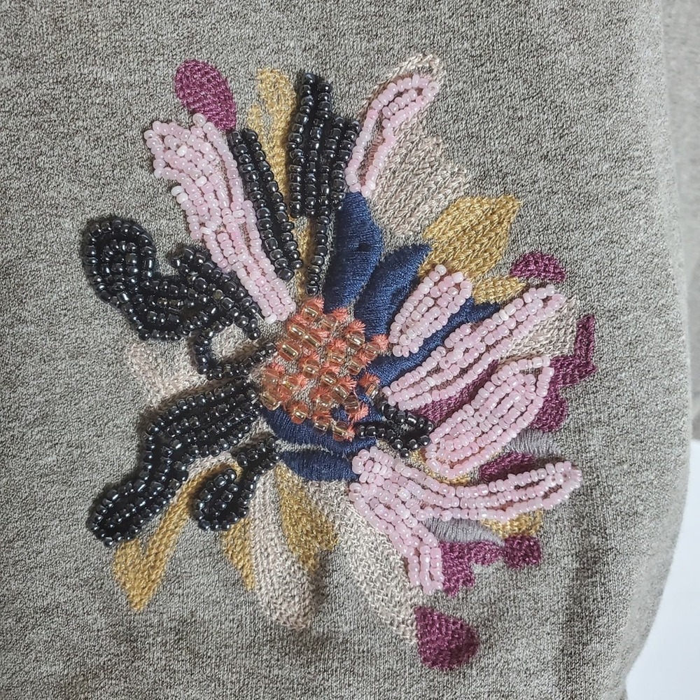Vintage America Blues embellished french Terry XL - Picture 3 of 8
